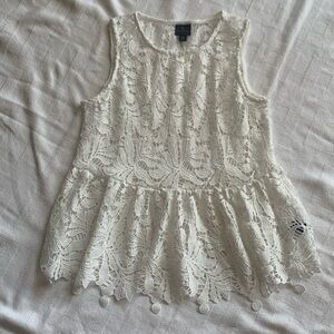 Cute Lace Worthington Top